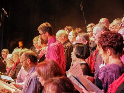 Concert du 4 octobre 2014 à Mont-sur-Marchienne